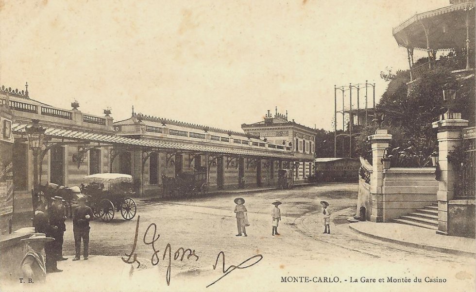 Philatelie Gare de Monte-Carlo